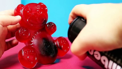 Сможет Жидкая Резина Защитить Желейного Медведя Лаки ?