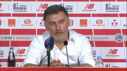 35e j. - Galtier: "J'ai eu une semaine de merde"
