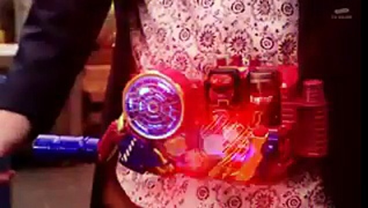 First Heshin Kamen Rider Evol