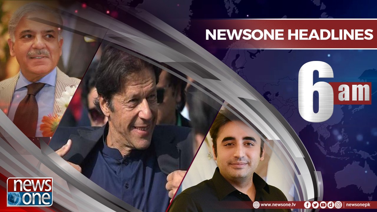 Newsone Headlines 6AM | 29-April-2018