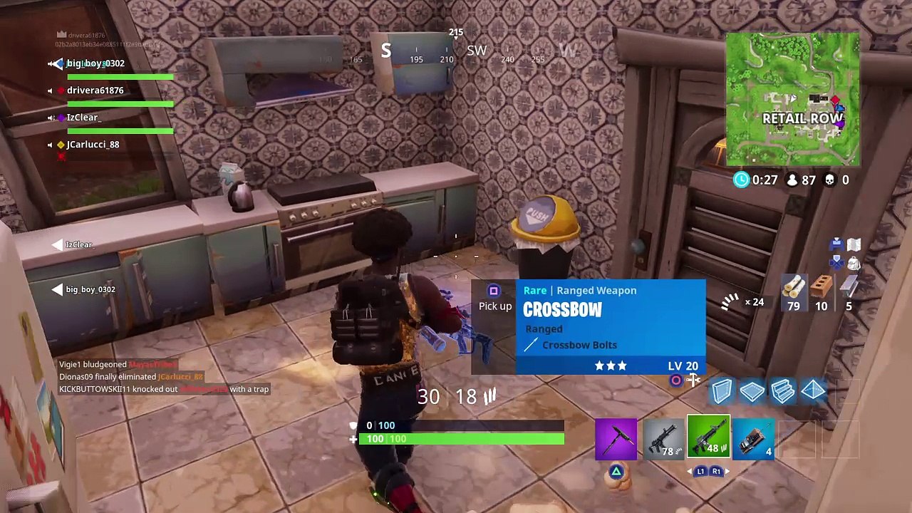 CROSSBOW IS GOD