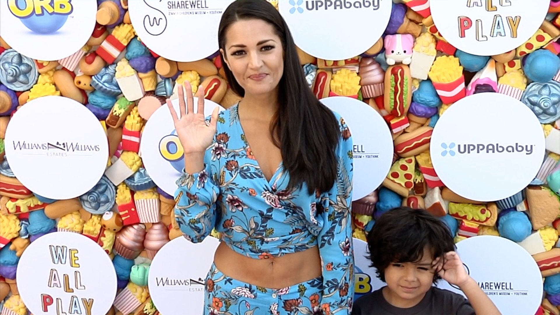 Paula Garces 2018 WE ALL PLAY FUNdraiser Event