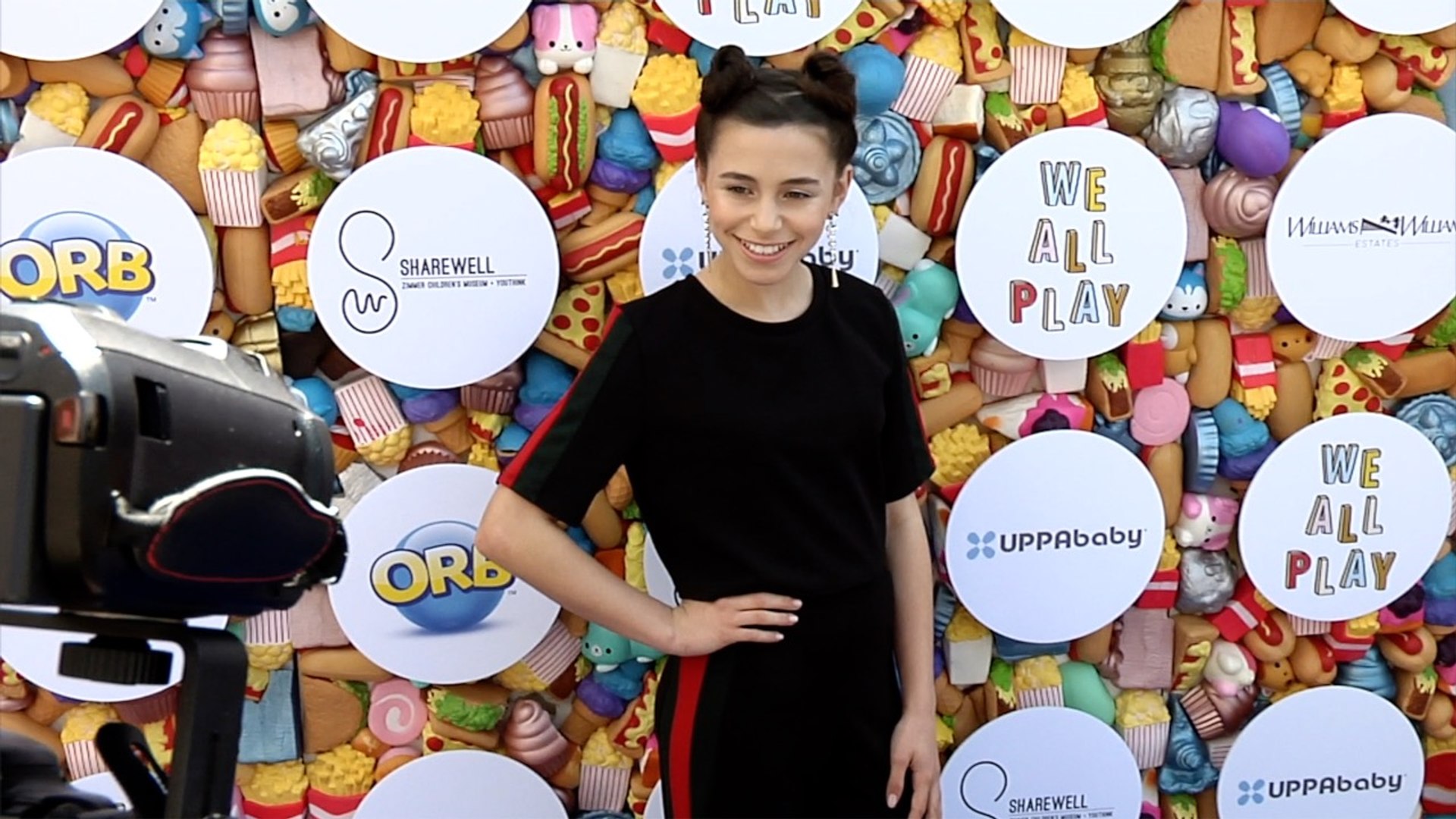Sky Katz 2018 WE ALL PLAY FUNdraiser Event