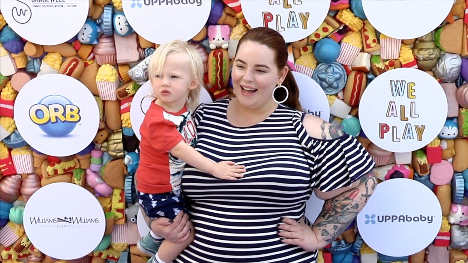 Tess Holliday 2018 WE ALL PLAY FUNdraiser Event