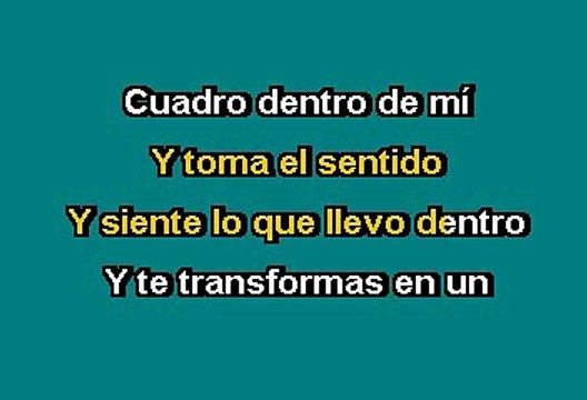 Laura Pausini - Víveme (Karaoke)