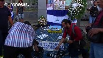 Manágua homenageia repórter morto  Euronews