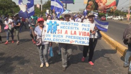 Miles exigen  justicia por muertos durante protestas en Nicaragua