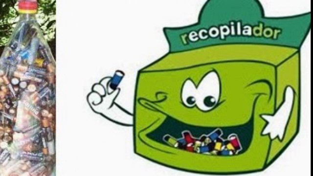 José Simón Elarba Haddad: - PILAS – reciclaje de pilas