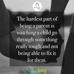 Hardest part of being a parent