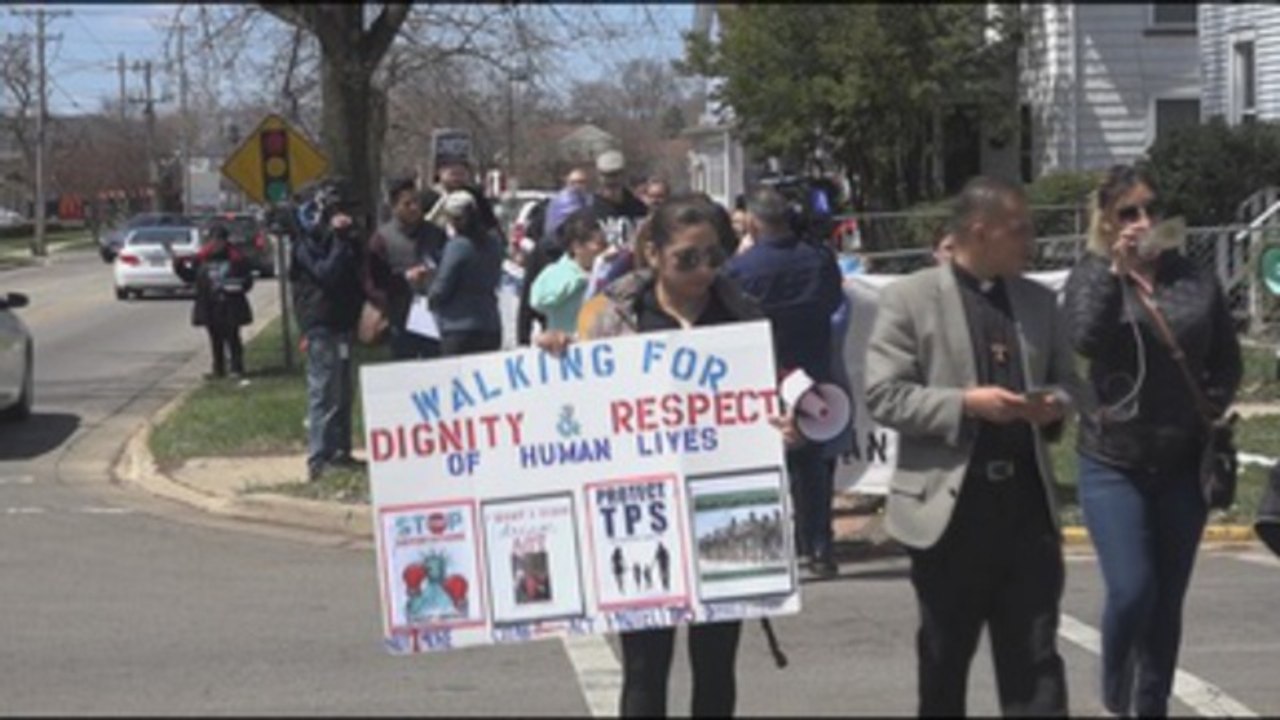 Activistas  marchan  a Washington con el objetivo de pedir al congreso legislación para inmigrantes