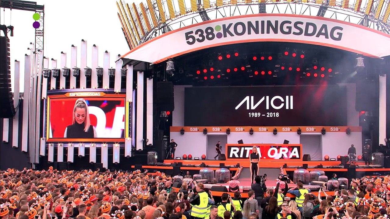 Rita Ora - Lonely Together | Live op 538Koningsdag 2018