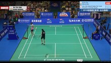 TAI Tzu Ying vs Saina NEHWAL - WS - SF - 2018 Badminton Asia Championships