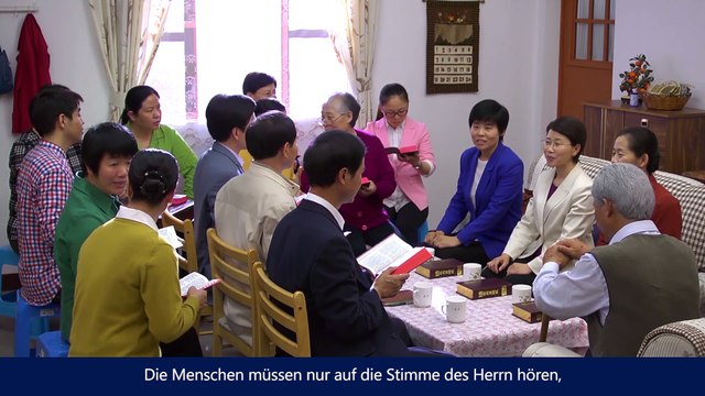 Christliche Filme Trailer Das Warten | Der Herr Jesus Christus ist erschienen