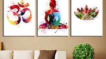 Interior  Wall Decor Painting Ideas