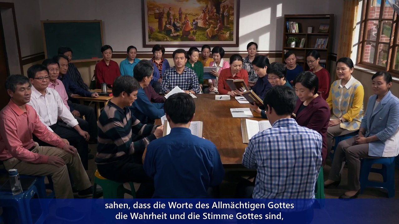 Die Erscheinung und das Wort Gottes |  “WAS FÜR EINE SCHÖNE STIMME” Christliche Kino Trailer
