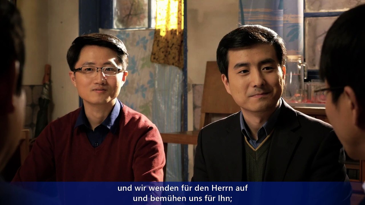 Jesus Christus ist zurückgekehrt | Christliche Filme 'MEIN TRAUM VOM HIMMLISCHEN KÖNIGREICH' Trailer