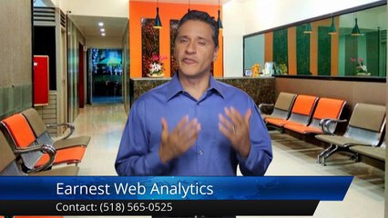 Earnest Web Analytics Champlain Superb Five Star Review by Adam Wilson