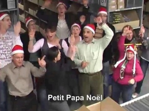 Petit Papa Noël version Legallais : joyeuses fêtes !