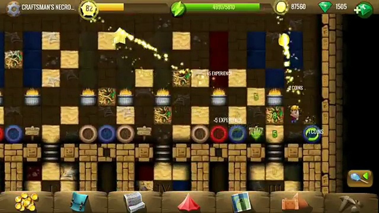 Craftsman necropolis - Diggy's Adventure