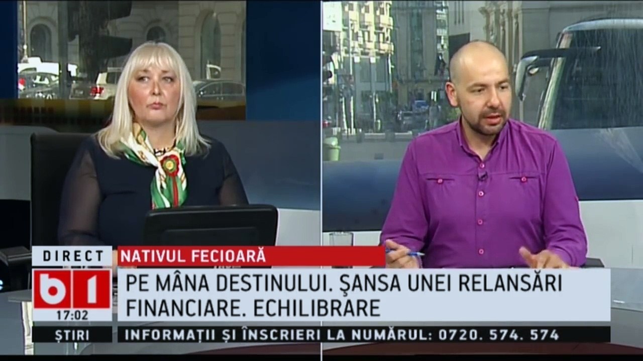 HOROSCOP 360 GRADE CU ALINA BADIC, invitat astrolog VALERIU PANOIU, SAPT 28 apr - 05 mai 2018, P2/3