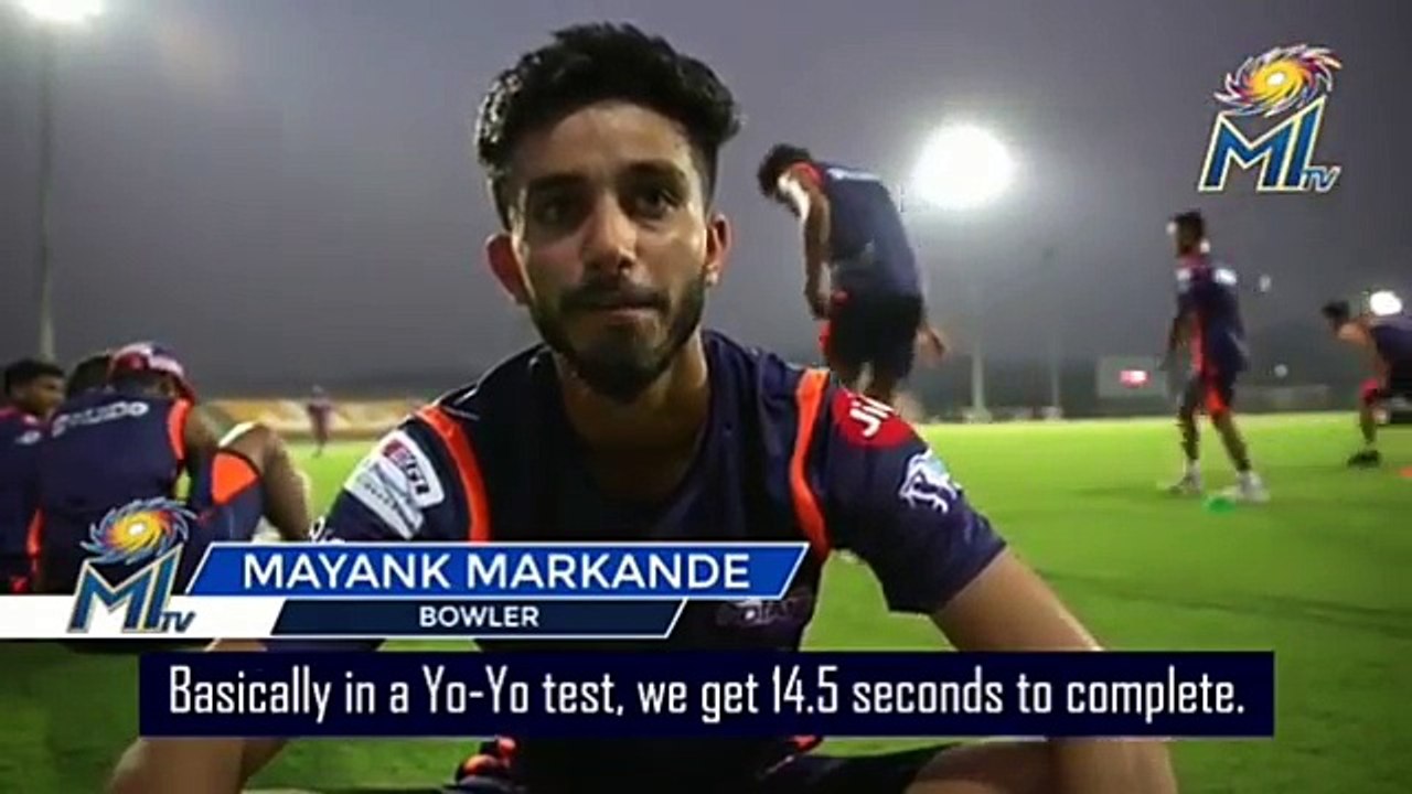 IPL 2018 Mumbai Indians practice