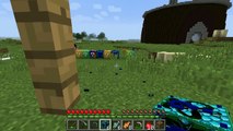 PopularMMOs Minecraft  SNAKE MAN CHALLENGE GAMES - Lucky Block Mod - Modded Mini-Game