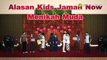 Alasan Kids Jaman Now menikah muda - TomoNews