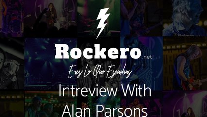 Interview With 
Alan Parsons
