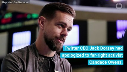 Jack Dorsey Apologizes to Far-Right Activist Candace Owens