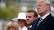 French First Lady Claims Melania Trump ‘Can’t Go Outside,’