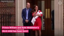 Prince William And Kate Middleton Reveal Their Newborn's Name