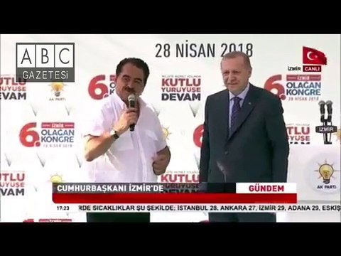 İbrahim Tatlıses'in Erdoğan anısı: Villada yaşadığını anlatırken