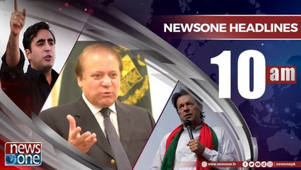 Newsone Headlines 10AM | 29 April 2018