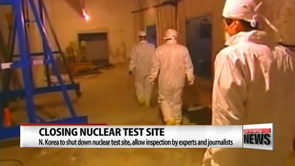 North Korea to shut down nuclear test site, unify time zone