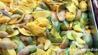How to make sweet using mango