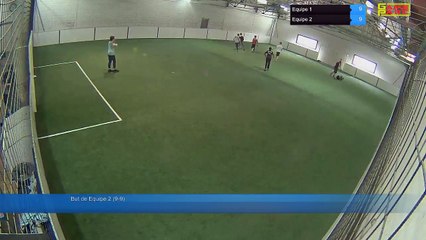 But de Equipe 2 (9-9) - Equipe 1 Vs Equipe 2 - 28/04/18 15:26 - Loisir Poitiers - Poitiers Game Parc