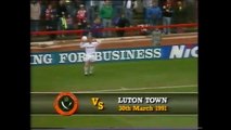 Sheffield United - Luton Town 30-03-1991 Division One