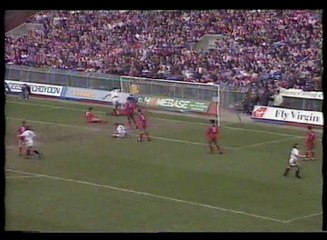 Crystal Palace - Manchester City 01-04-1991 Division One