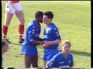 Wimbledon - Nottingham Forest 30-03-1991 Division One
