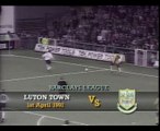 Luton Town - Tottenham Hotspur 01-04-1991 Division One