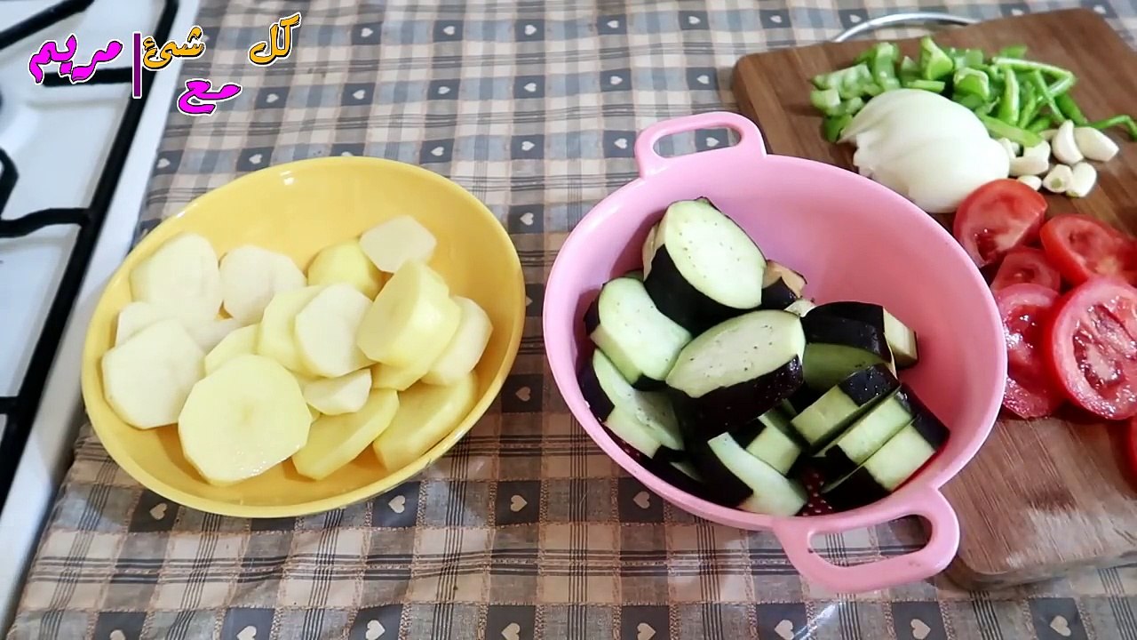 طريقة عمل اطيب أكلة عراقية (التبسي باذنجان)