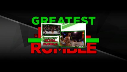 WWE Greatest Royal Rumble - Titus O'Neil Trips