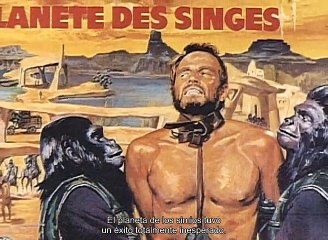 Detrás Del Planeta De Los Simios - AMC (1998) (Subtitulado Español) (Parte 2/3)