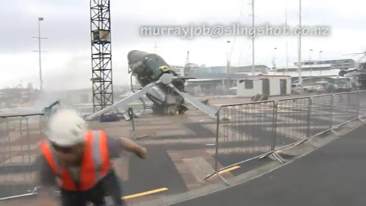 ACCIDENTES –  helicóptero
