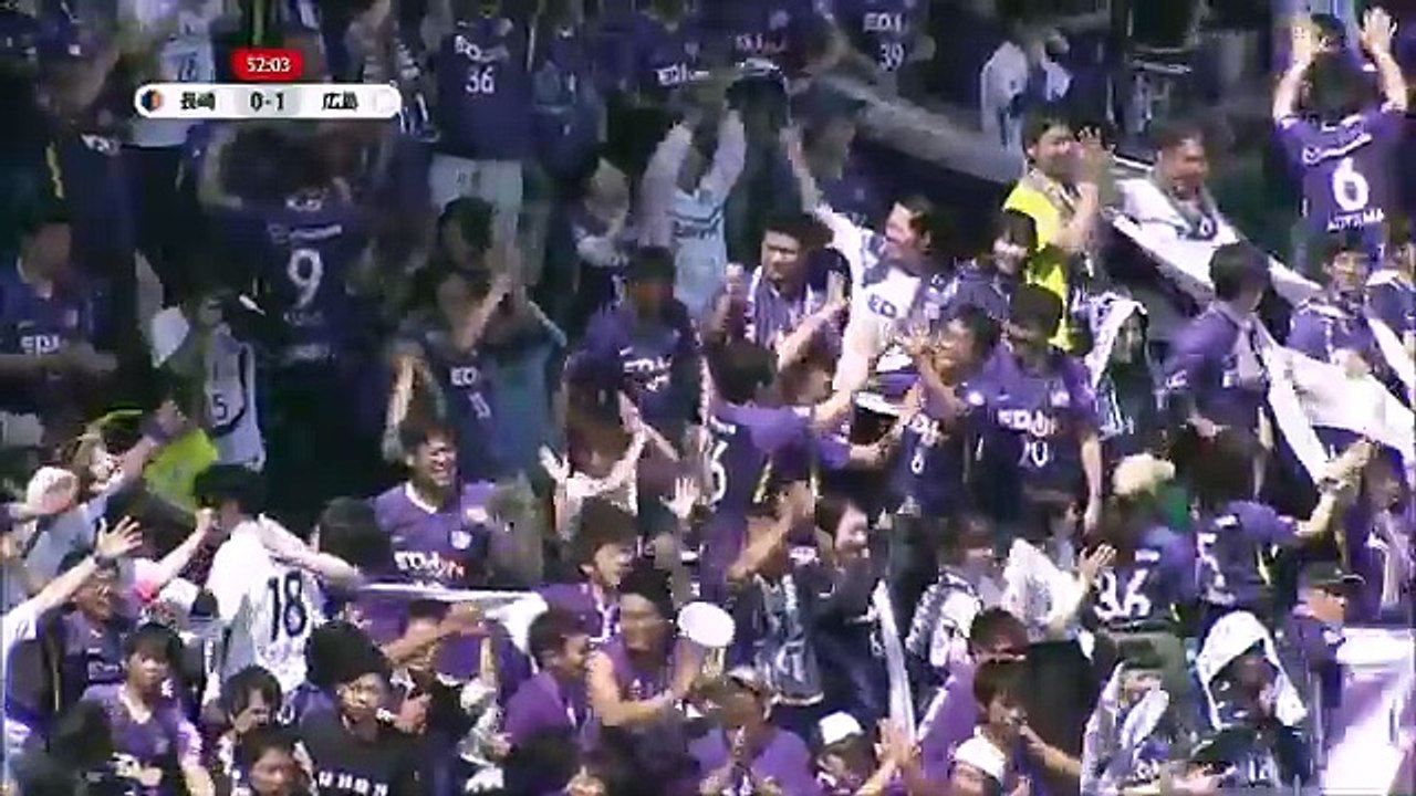 V-Varen Nagasaki 0:1 Hiroshima (Japan. J League. 28 April 2018)