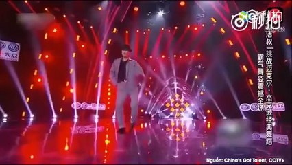 Bị chê cười khi thi Got Talent, chú lao công làm khán giả "câm nín" khi nhảy vũ đạo Micheal Jackson