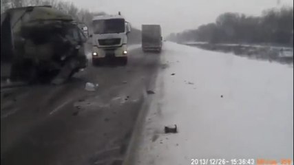 ACCIDENTES – Conductor suertudo