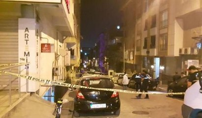 Bahçelievler'de kahvehaneye silahlı saldırı