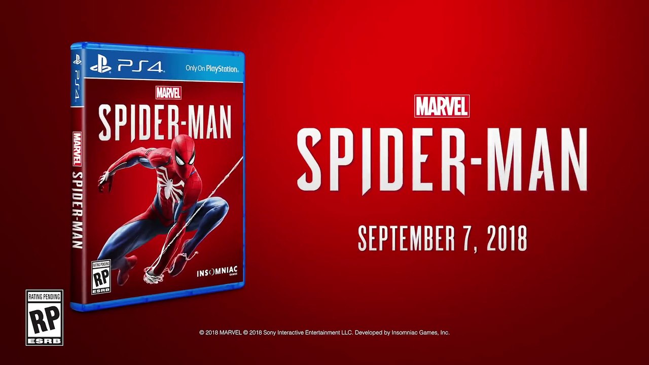 Marvel's Spider-Man - Iron Spider Suit Revealed - PS4