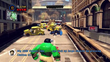 [Découverte] LEGO Marvel: Super Heroes (Démo)